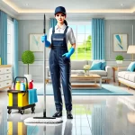 Cleaning service - bluegalaxy