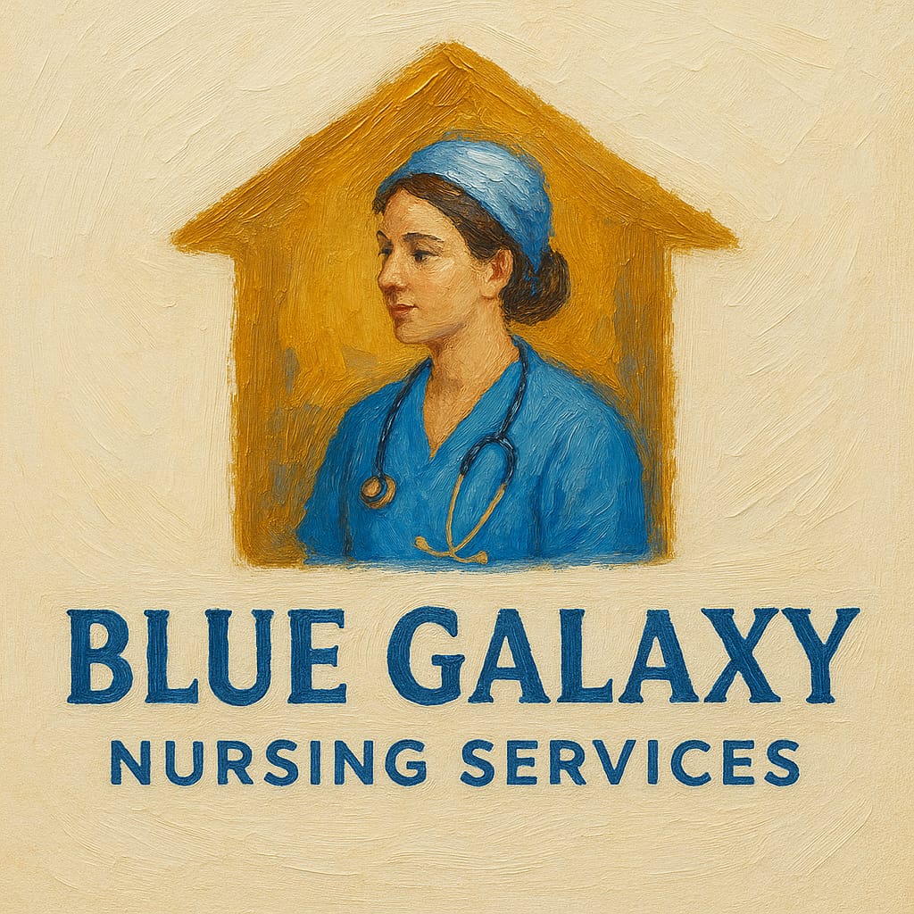 blue galaxy nursing service